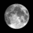 Moon age: 16 days, 12 hours, 20 minutes,98%